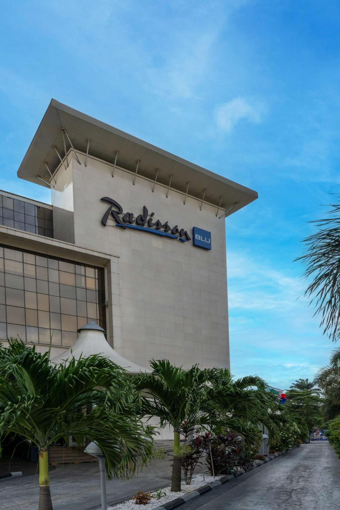 Radisson Blu Lagos Ikeja Exteriör bild