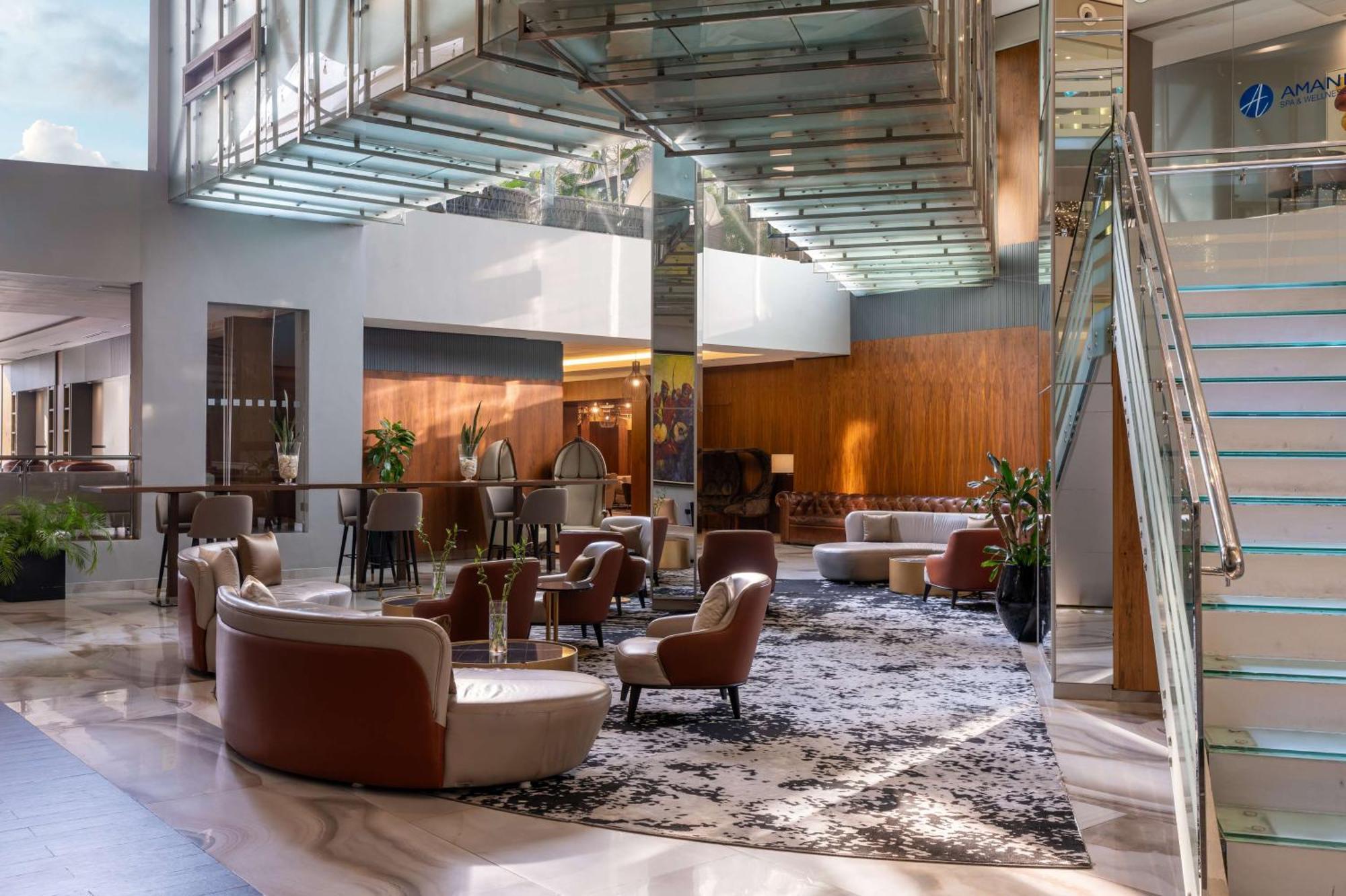 Radisson Blu Lagos Ikeja Exteriör bild