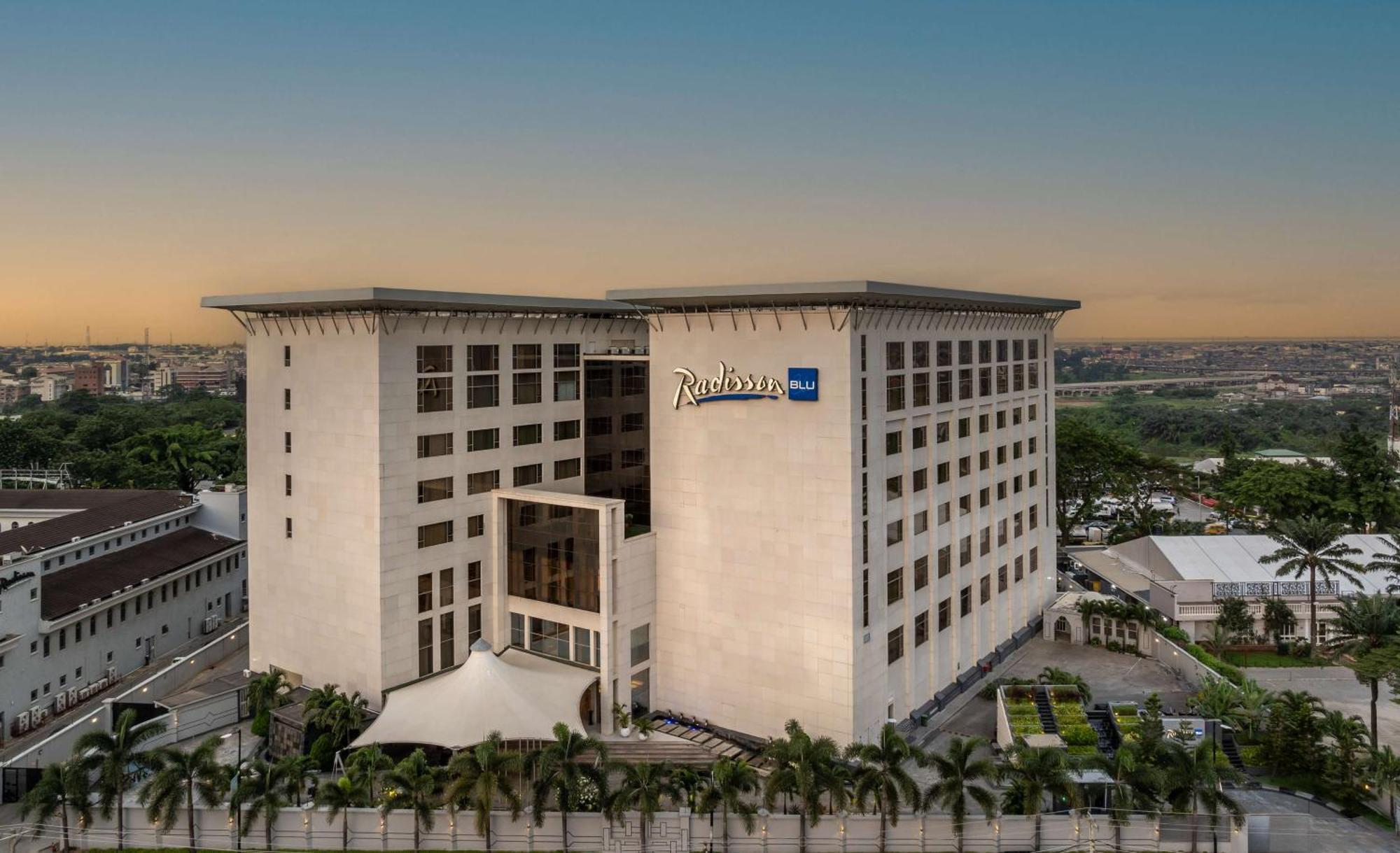 Radisson Blu Lagos Ikeja Exteriör bild