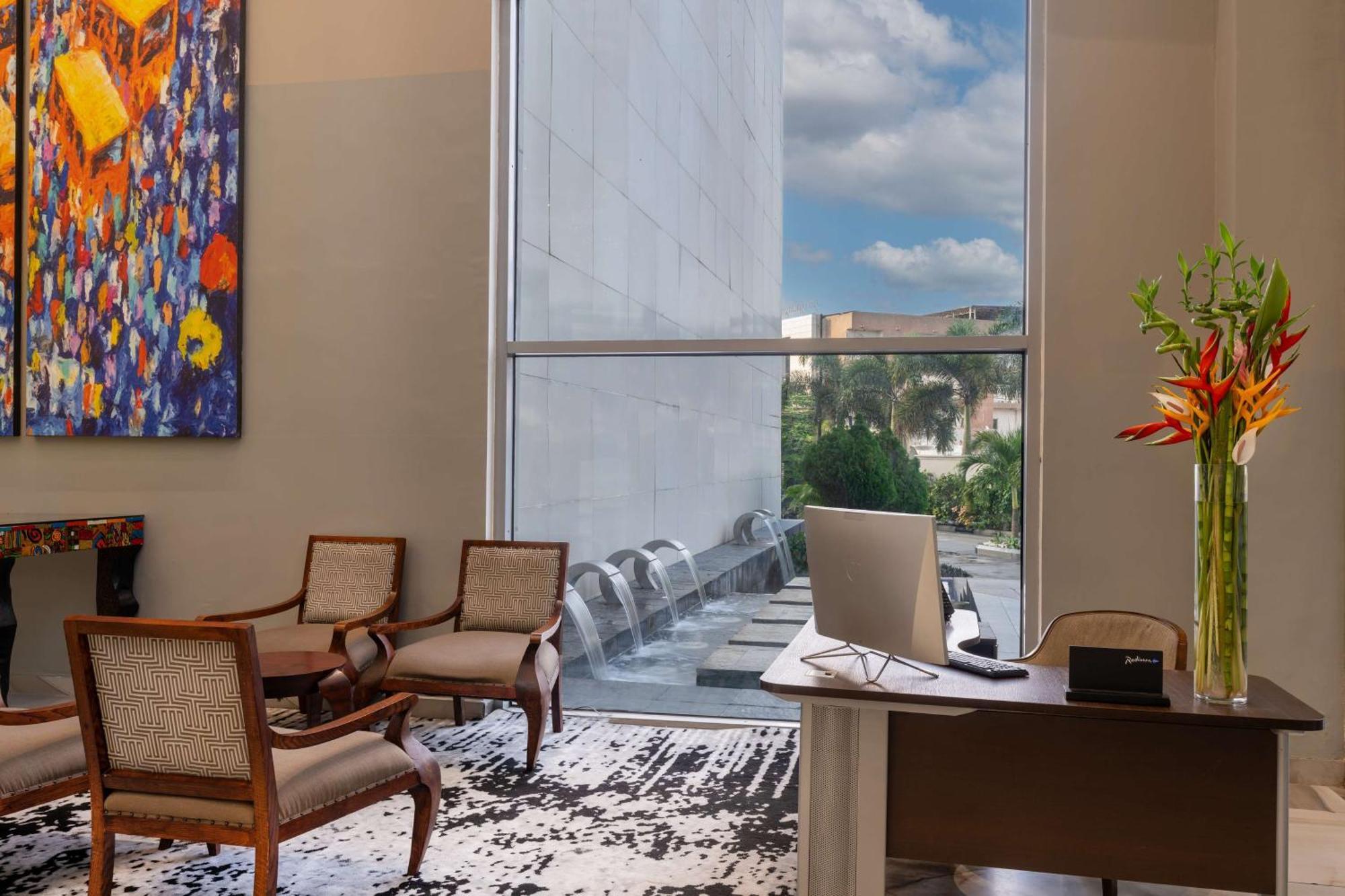 Radisson Blu Lagos Ikeja Exteriör bild