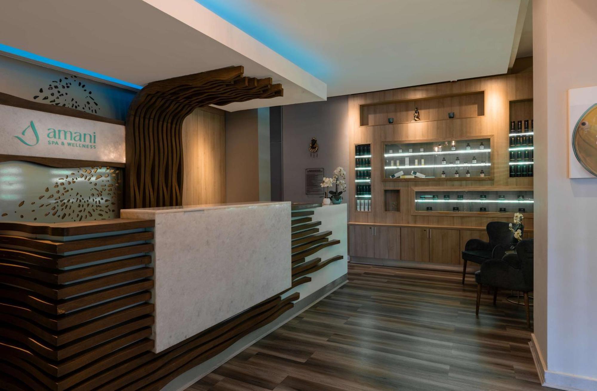 Radisson Blu Lagos Ikeja Exteriör bild